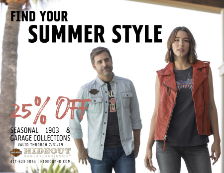 Find Your Summer Style
