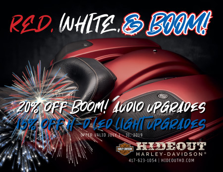 Red, White, & BOOM!