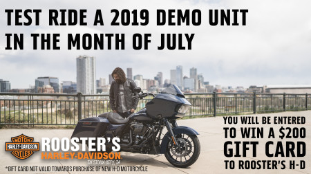 Test Ride Promotion