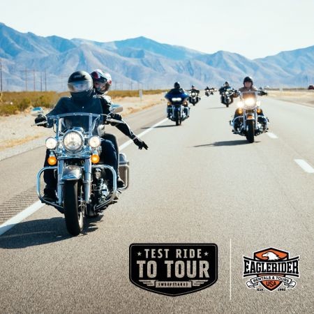 TEST RIDE TO TOUR
