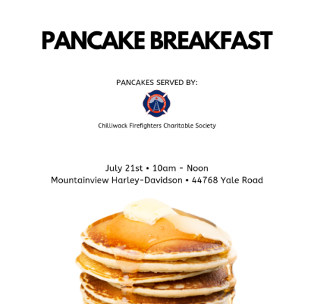July Pancake Breakfast