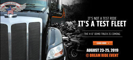 YANKEE DEMO TRUCK EVENT @ DREAM RIDE EVENT