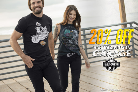 20% Off Garage Collection