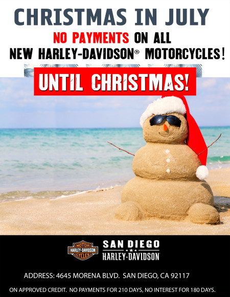 Christmas In July!