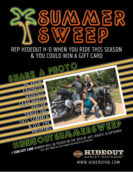 Hideout Summer Sweep