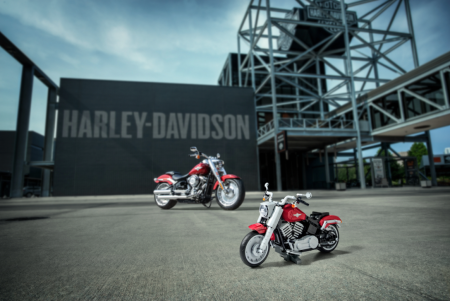 Riders Rejoice as LEGO Group Introduces LEGO® Creator Expert Harley-Davidson® Fat Boy®