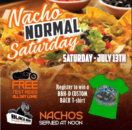 NACHO Normal Saturday