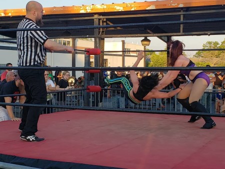 #STLBIKENIGHT With Dynamo Pro Wrestling