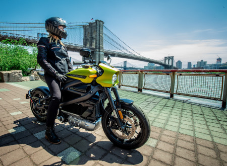 Harley-Davidson® LiveWire™ Beckons a New Motorcycling Experience