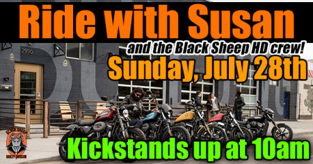 Ride w/Susan