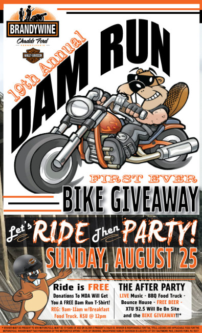 19th Annual Dam Run & Bike Giveaway
