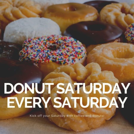 Donut Saturday