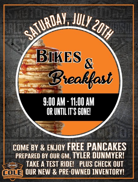 BIKES & BREAKFAST