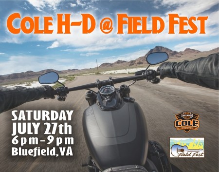 COLE H-D @ Field Fest
