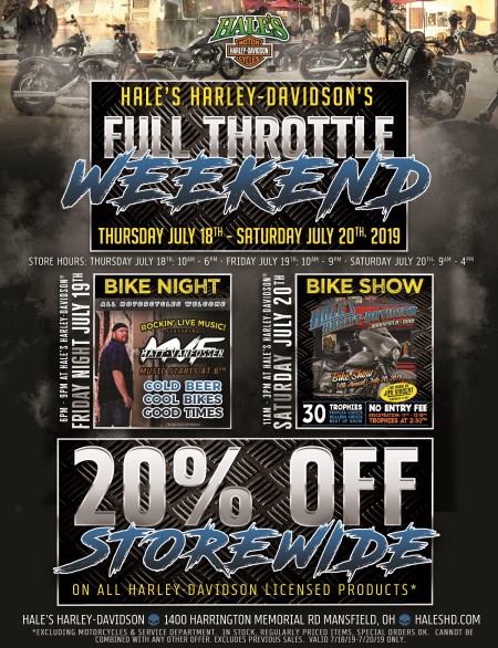 Full Throttle Weekend