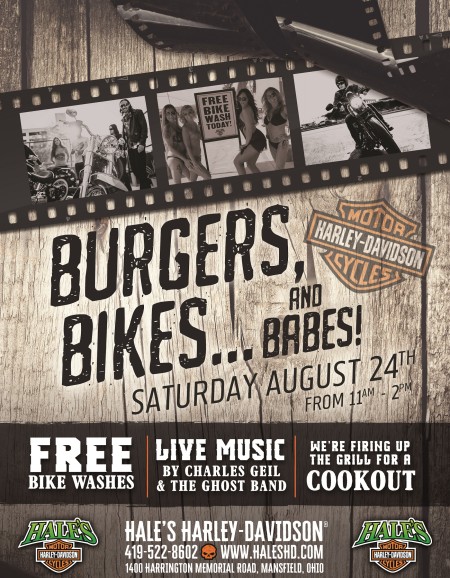 Burgers, Bikes, & Babes