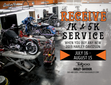 Receive 1k & 5k Service*