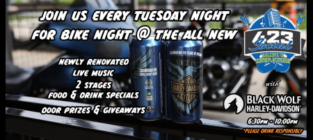 Bike Nights at 423 Social