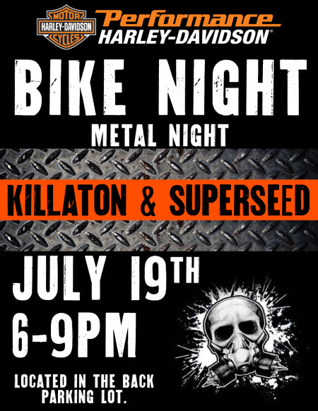 Bike Night at PHD featuring METAL NIGHT