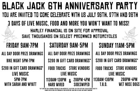 6th Anniversary Party