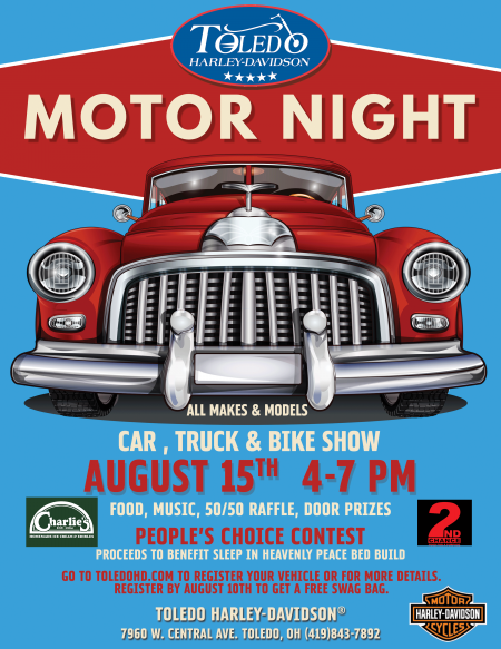 MOTORNIGHT- CAR, TRUCK AND BIKE SHOW