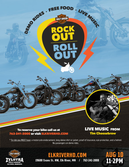 Rock Out, Roll Out