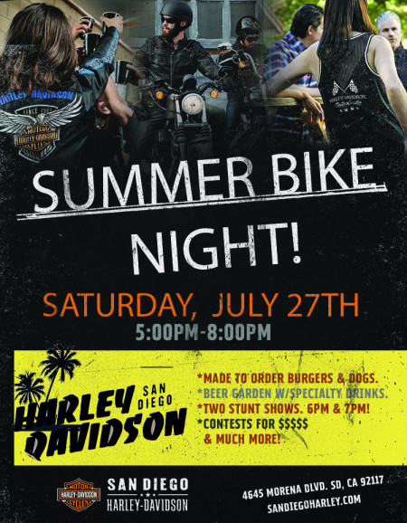 Summer Bike Night!