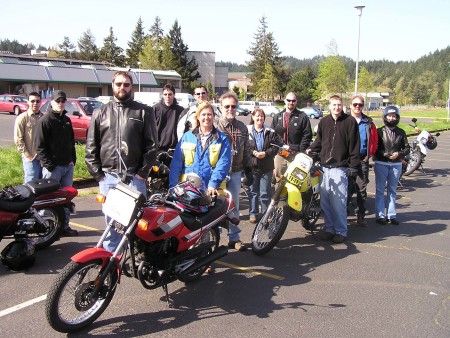 Learn to Ride Class