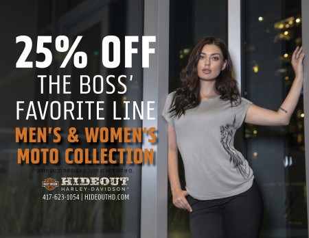 25% off Boss' Favorite Line