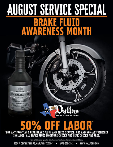 BRAKE FLUID AWARENESS MONTH
