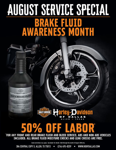 BRAKE FLUID AWARENESS MONTH