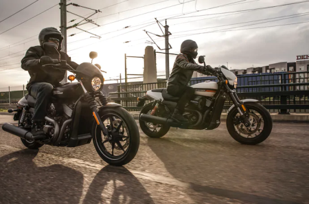 GET 4.49% APR (14) AND $0 DOWN (14) ON NEW HARLEY-DAVIDSON STREET® MOTORCYCLES