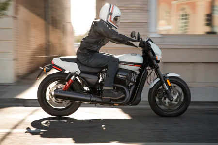 GET 5.49% APR (15) AND $0 DOWN (15) ON USED HARLEY-DAVIDSON STREET® MOTORCYCLES