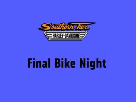Final Bike Night
