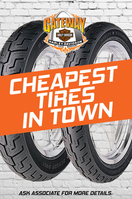 We have the Cheapest Tires in Town!