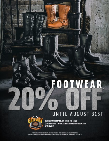 20% Off Footwear