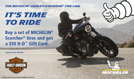 2019 Michelin Scorcher Tire Promotion Submission Form