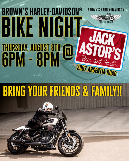 Bike Night @Jack Astor's