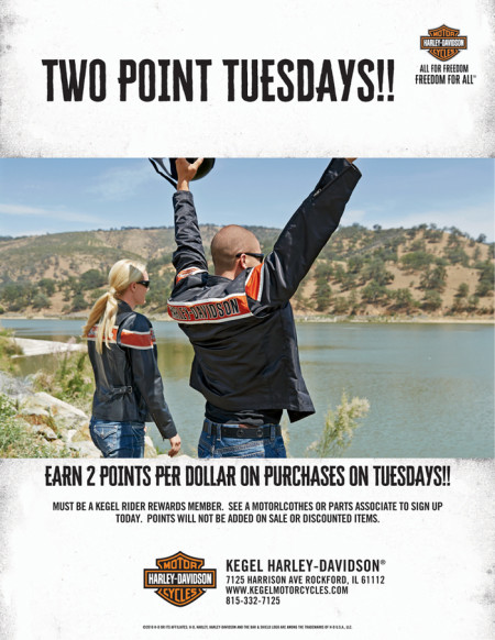 TWO POINT TUESDAYS
