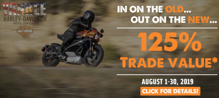 125% TRADE VALUE