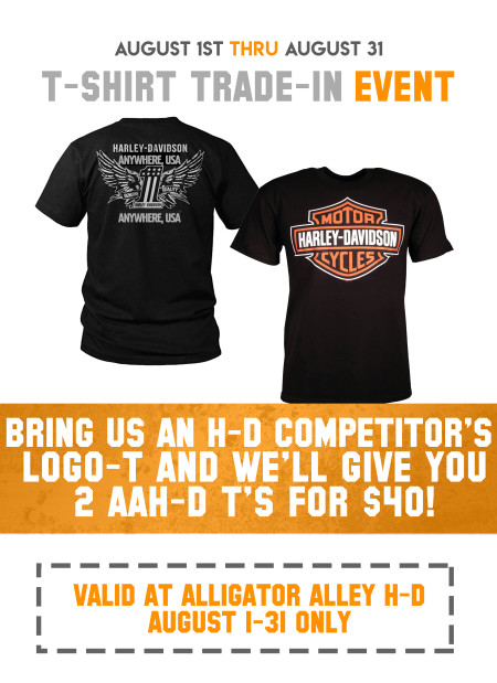 T-Shirt Trade In