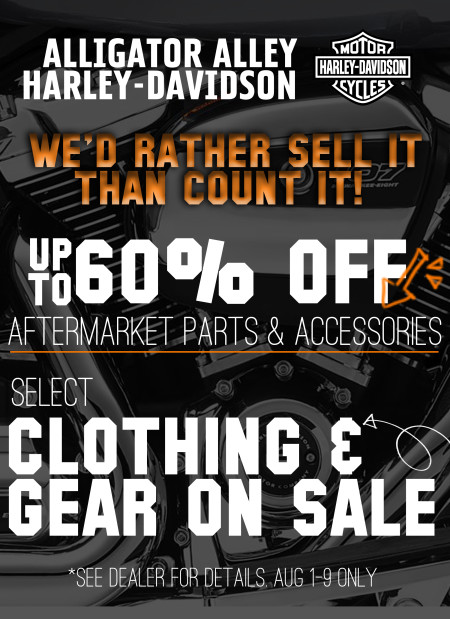 We'd Rather Sell It Than Count It!