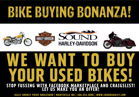 Bike Buying Bonanza!
