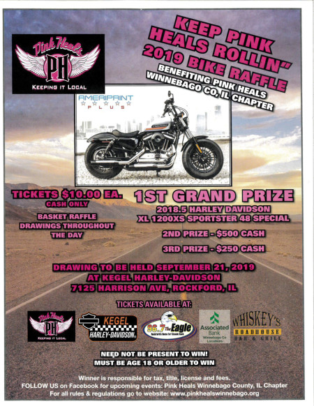 2019 BIKE RAFFLE