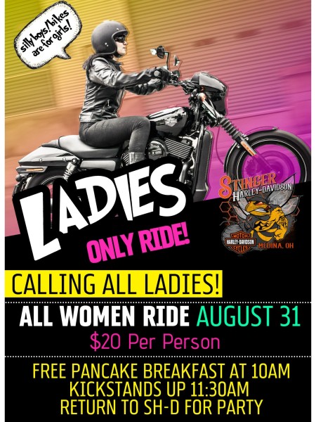 Ladies Only Ride