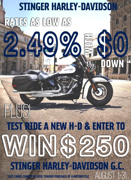 Test Ride and Win!