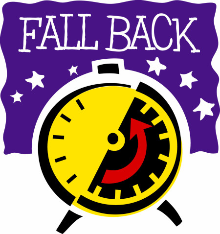 Daylight Savings Time Ends (Fall Back)