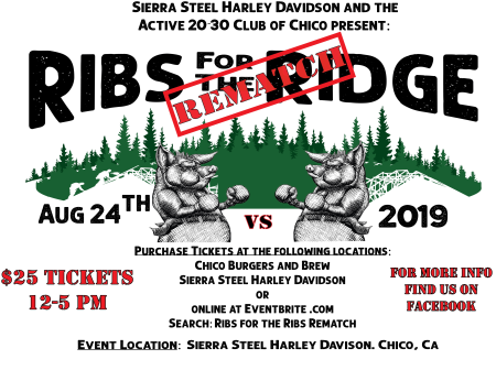 Ribs for the Ridge Rematch
