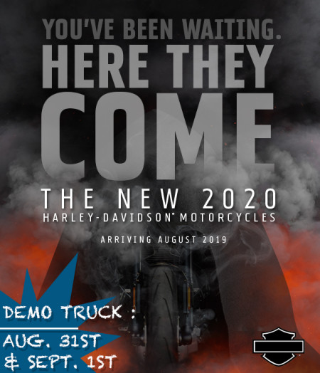 Labor Day H-D Demo Truck Weekend!