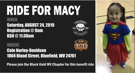 RIDE FOR MACY